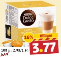 Penny  NESCAF&Eacute; Dolce Gusto Kaffeekapseln