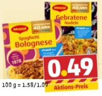 Penny  MAGGI fix & frisch