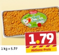 Penny  KLAUER Streuselkuchen