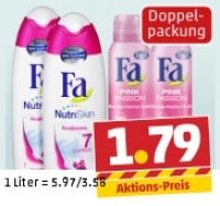 Penny  FA Duschgel oder Deodorant