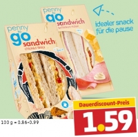Penny  PENNY TO GO Sandwiches