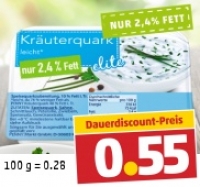 Penny  ELITE Kr&auml;uterquark