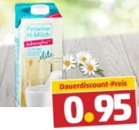Penny  ELITE Fettarme H-Milch