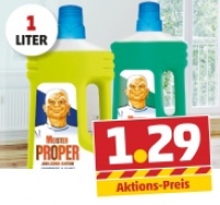 Penny  MEISTER PROPER Allzweckreiniger