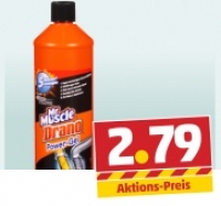 Penny  MR MUSCLE Drano Power-Gel