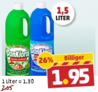 Penny  DAN KLORIX Hygiene-Reiniger