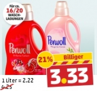 Penny  PERWOLL Fein- oder Colorwaschmittel