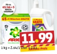 Penny  ARIEL Voll- oder Colorwaschmittel