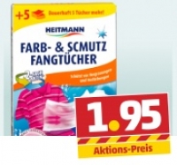Penny  HEITMANN Farb- & Schmutz-Fangt&uuml;cher
