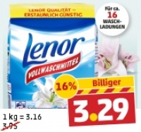 Penny  LENOR Vollwaschmittel