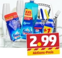 Penny  FINISH Geschirrsp&uuml;l-maschinen-Pflegeprodukte