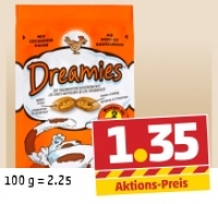 Penny  DREAMIES Katzensnacks