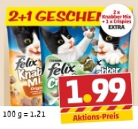 Penny  FELIX Knabber-Mix