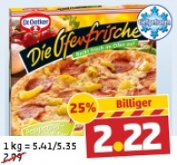 Penny  DR. OETKER Die Ofenfrische