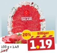 Penny  WILTMANN Feinschmecker Salami
