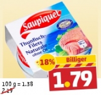 Penny  SAUPIQUET Thunfisch-Filets
