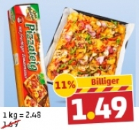 Penny  CASA MODERNA Pizzateig