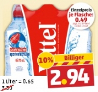Penny  VITTEL Nat&uuml;rliches Mineralwasser