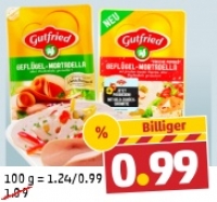Penny  GUTFRIED Gefl&uuml;gel-Mortadella