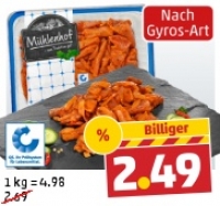 Penny  M&Uuml;HLENHOF Frisches Schweine-Geschnetzeltes