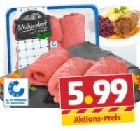 Penny  M&Uuml;HLENHOF Frische Schweine-Rouladen