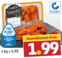 Penny  M&Uuml;HLENHOF Frische Chicken-Wings