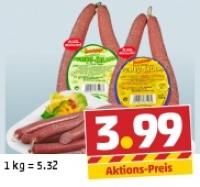 Penny  ORIGINAL TEUTOBURGER Jumbo-Salami
