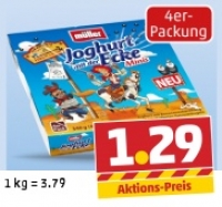 Penny  M&Uuml;LLER Joghurt mit der Ecke Minis