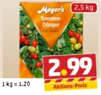 Penny  MAYERS Tomaten-D&uuml;nger