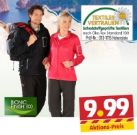 Penny  DOUBLE SPEED Damen- oder Herren-Trekkingbekleidung