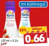 Penny  RAMA Cremefine