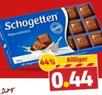 Penny  SCHOGETTEN Schokolade
