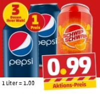 Penny  PEPSI oder SCHWIP SCHWAP