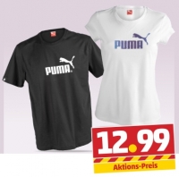 Penny  PUMA Damen- oder Herren-Marken-T-Shirt