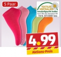 Penny  CARLA Damen-Sneaker-Socken