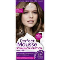 Rossmann Schwarzkopf Perfect Mousse Schaumcoloration 665 Helles Schokobraun