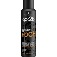 Rossmann Schwarzkopf Got2b M&auml;hne Hoch gripgebendes Forming-Spray