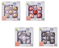 Aldi S&uuml;d  CASA Deco Deko-Ostereier aus Glas