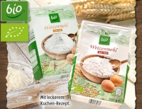 Aldi S&uuml;d Bio Weizenmehl