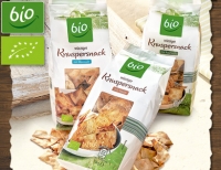 Aldi S&uuml;d Bio W&uuml;rziger Knuspersnack