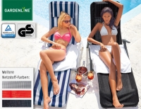 Aldi S&uuml;d Gardenline Freizeit- und Saunaliege