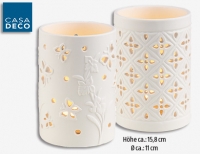 Aldi S&uuml;d Casa Deco Keramik-Windlicht