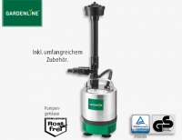 Aldi S&uuml;d Gardenline Springbrunnenpumpe,