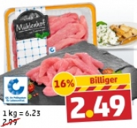 Penny  M&Uuml;HLENHOF Frisches Puten-Geschnetzeltes
