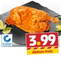 Penny  Frisches halbes H&auml;hnchen