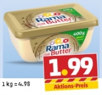Penny  RAMA mit Butter