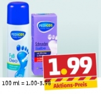 Penny  PEDICOS Fu&szlig;pflege