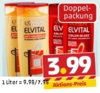 Penny  LOR&Eacute;AL ELVITAL Shampoo oder Sp&uuml;lung