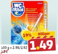 Penny  WC-FRISCH Kraft Aktiv-Kugeln