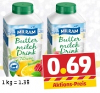 Penny  MILRAM Buttermilch Drink